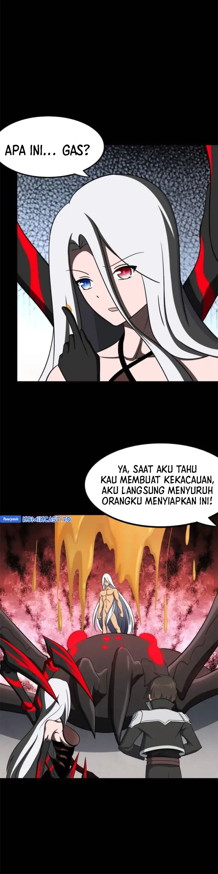 Baca Virus Girlfriend - Chapter 399 halaman 29