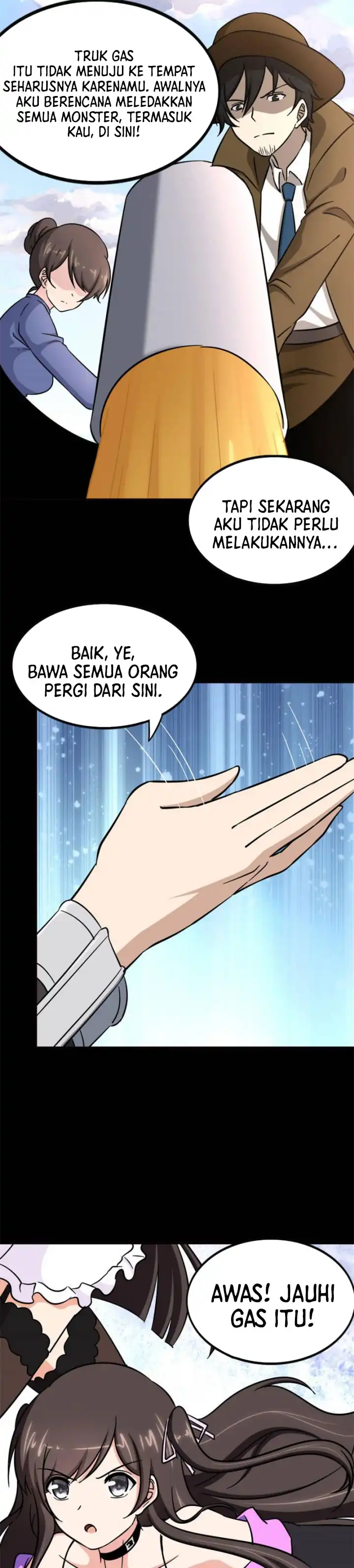 Baca Virus Girlfriend - Chapter 399 halaman 30