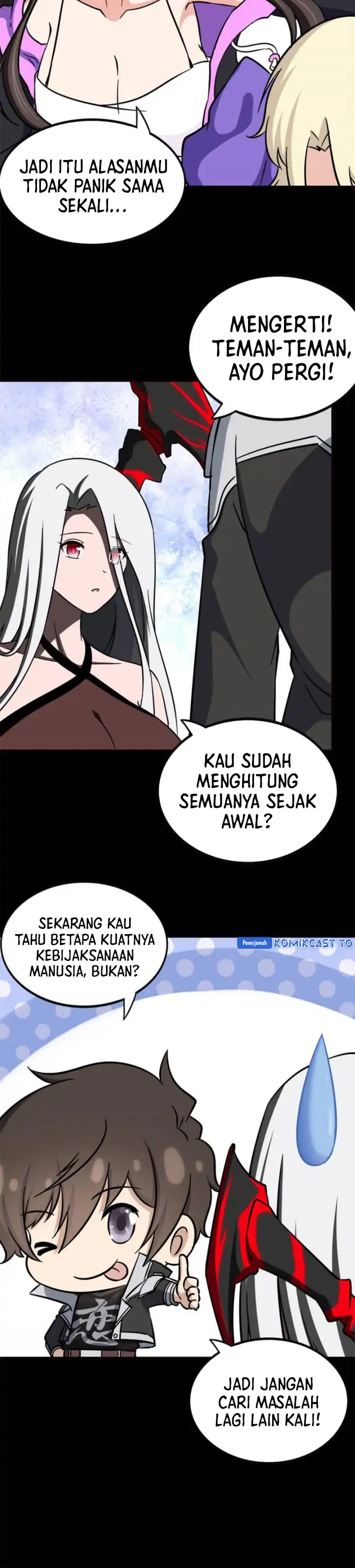 Baca Virus Girlfriend - Chapter 399 halaman 31