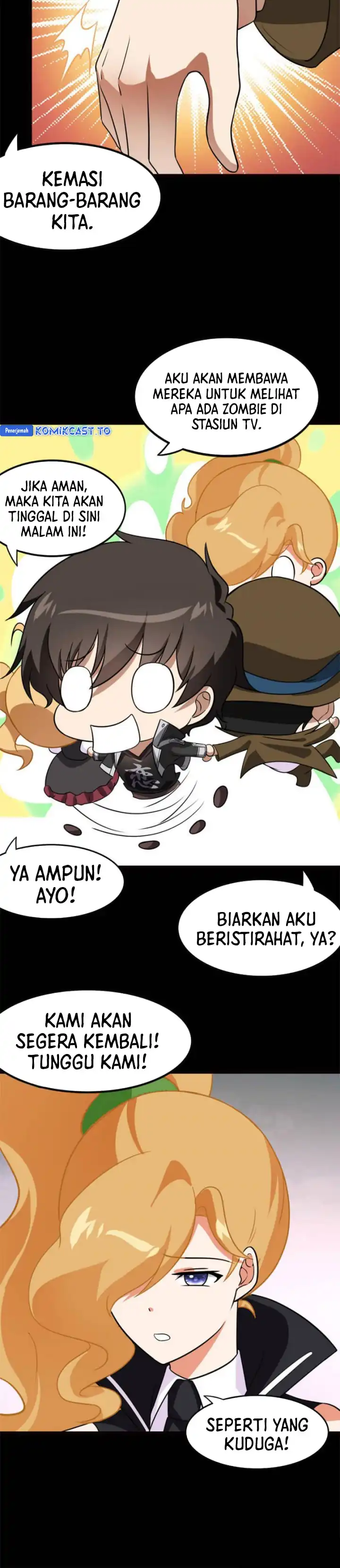 Baca Virus Girlfriend - Chapter 400 halaman 11