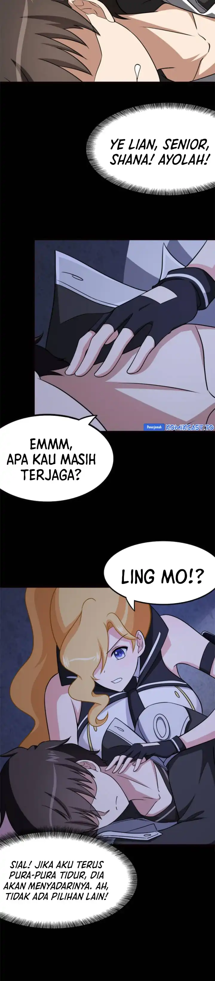 Baca Virus Girlfriend - Chapter 400 halaman 15