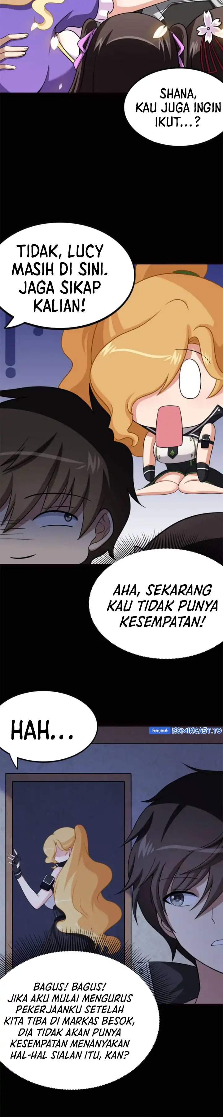 Baca Virus Girlfriend - Chapter 400 halaman 17