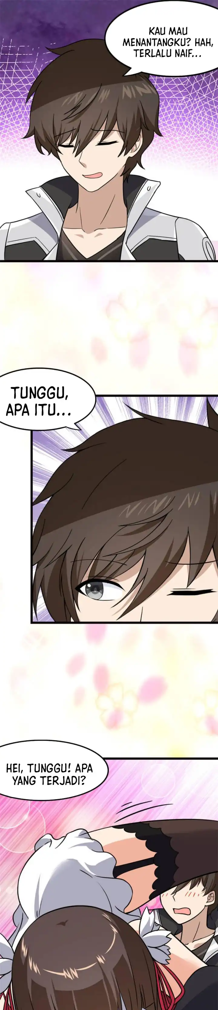 Baca Virus Girlfriend - Chapter 400 halaman 18