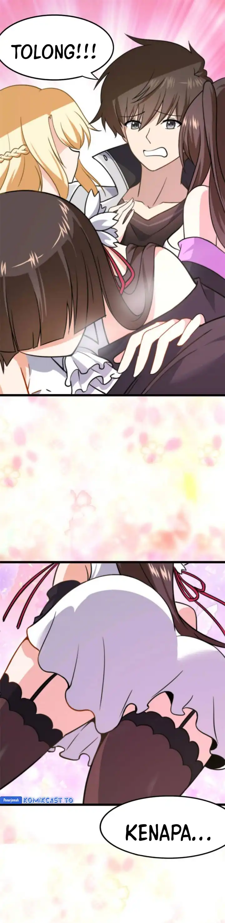 Baca Virus Girlfriend - Chapter 400 halaman 20