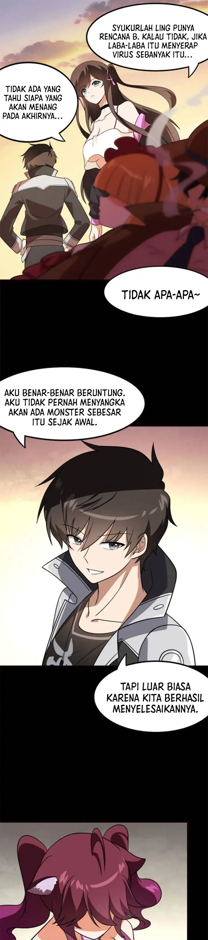 Baca Virus Girlfriend - Chapter 400 halaman 4