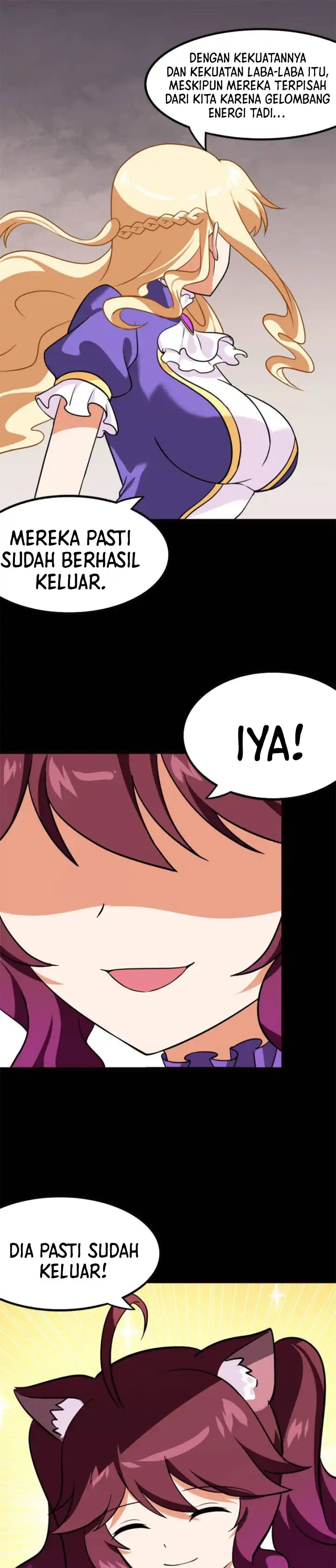 Baca Virus Girlfriend - Chapter 400 halaman 6