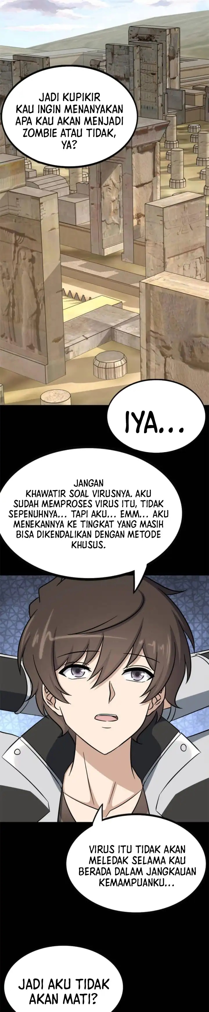 Baca Virus Girlfriend - Chapter 401 halaman 10