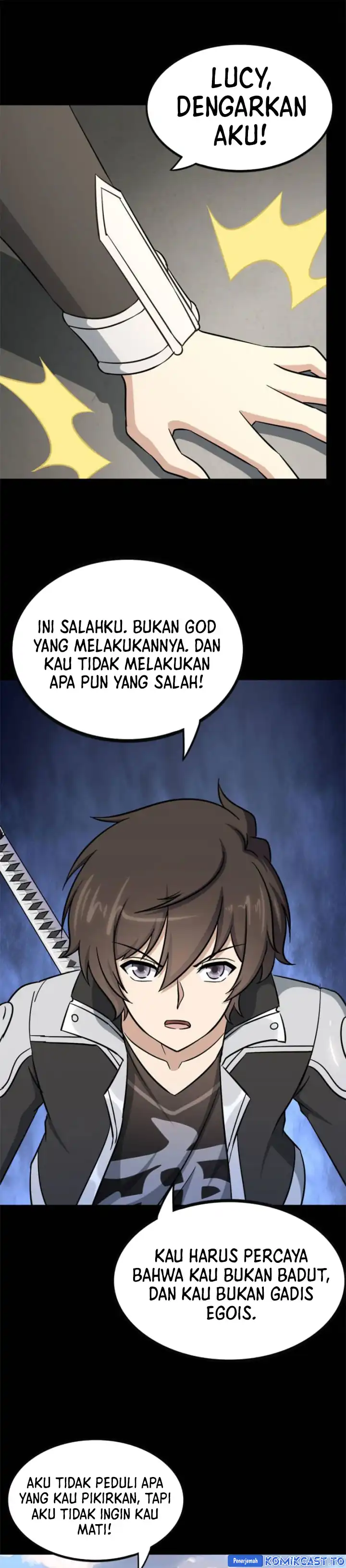 Baca Virus Girlfriend - Chapter 401 halaman 16