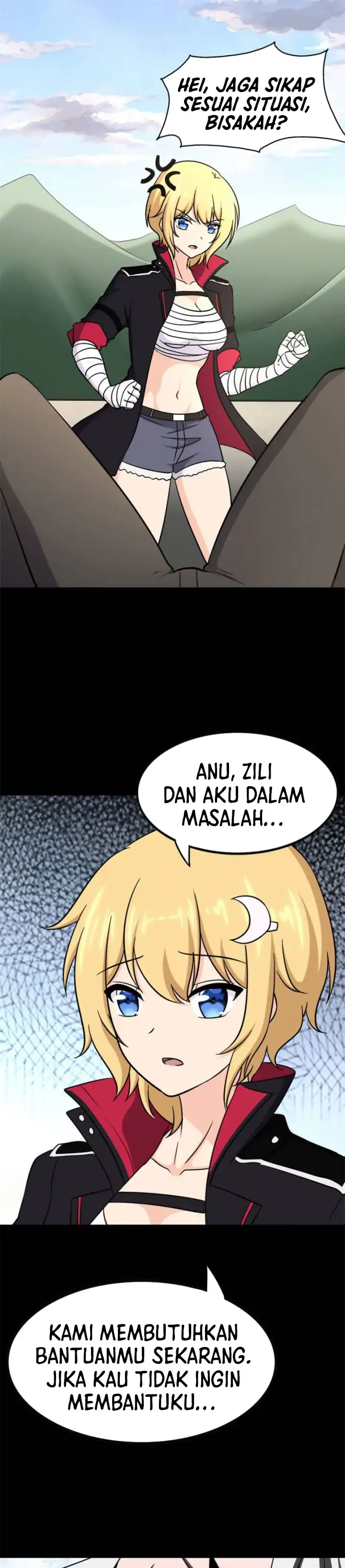 Baca Virus Girlfriend - Chapter 401 halaman 24