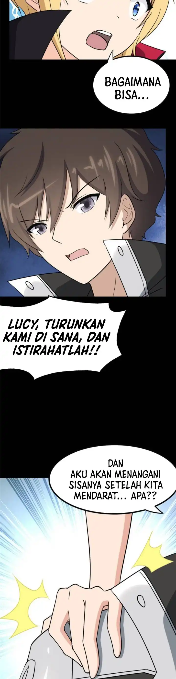 Baca Virus Girlfriend - Chapter 402 halaman 30