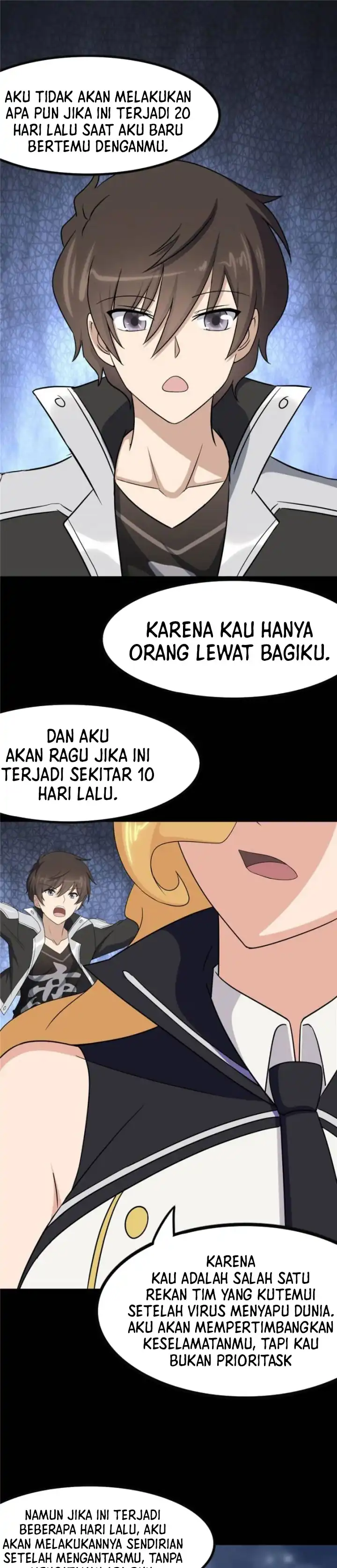 Baca Virus Girlfriend - Chapter 402 halaman 34