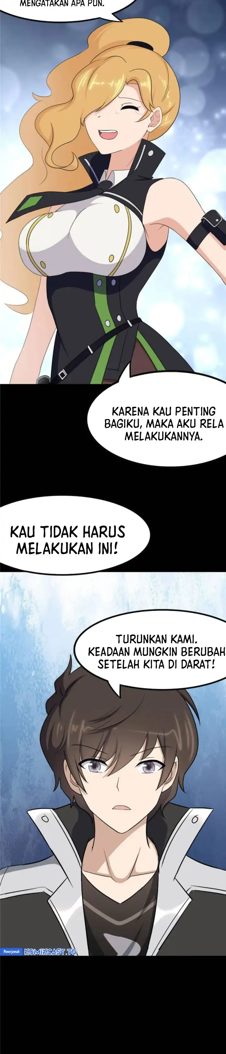 Baca Virus Girlfriend - Chapter 402 halaman 35