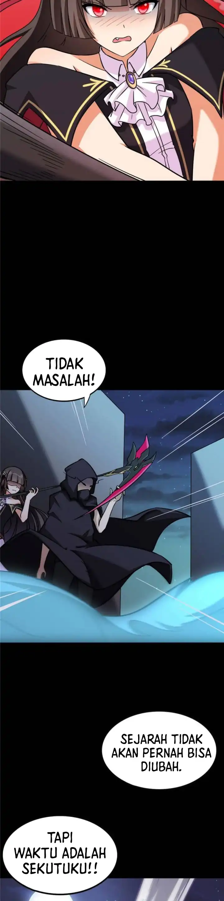 Baca Virus Girlfriend - Chapter 403 halaman 33