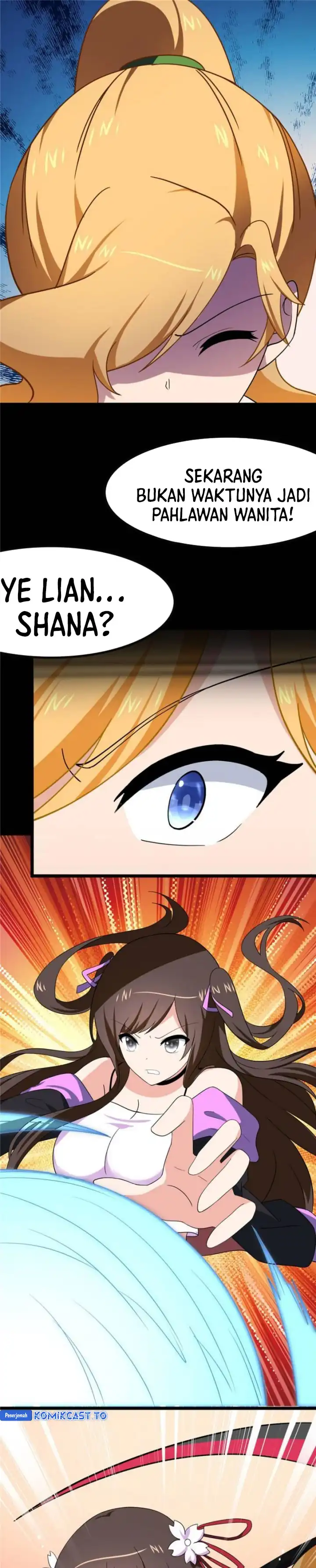 Baca Virus Girlfriend - Chapter 403 halaman 4