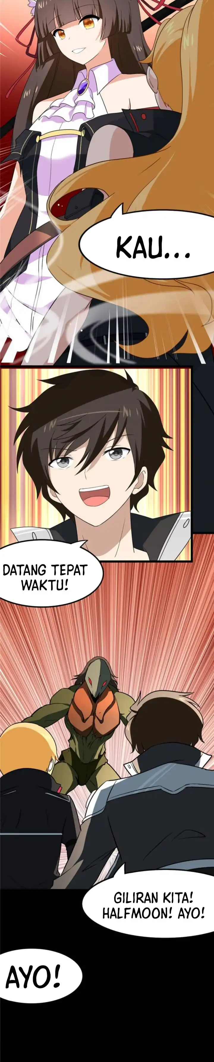 Baca Virus Girlfriend - Chapter 403 halaman 5