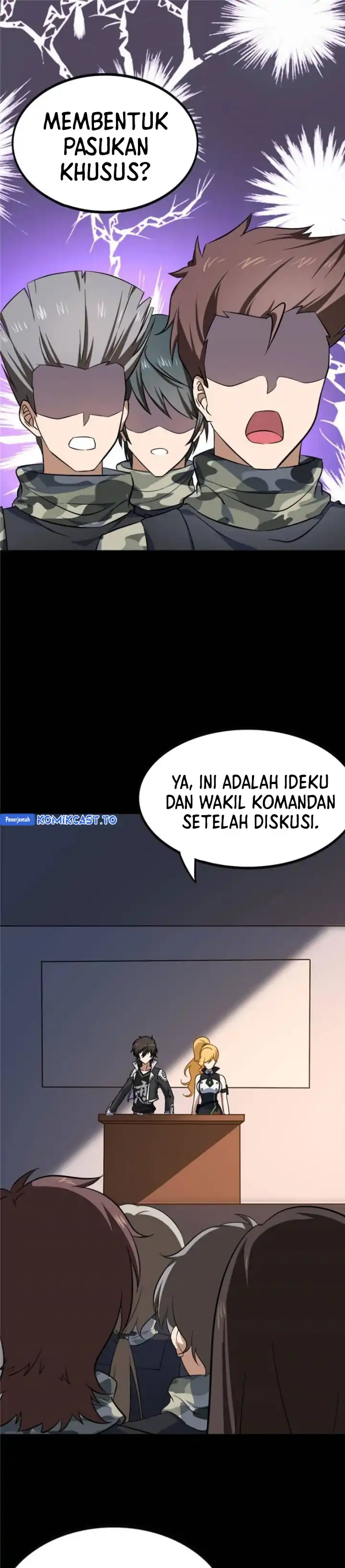 Baca Virus Girlfriend - Chapter 404 halaman 12