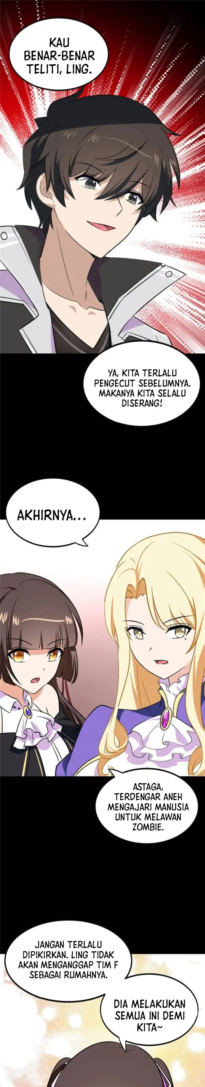 Baca Virus Girlfriend - Chapter 404 halaman 14