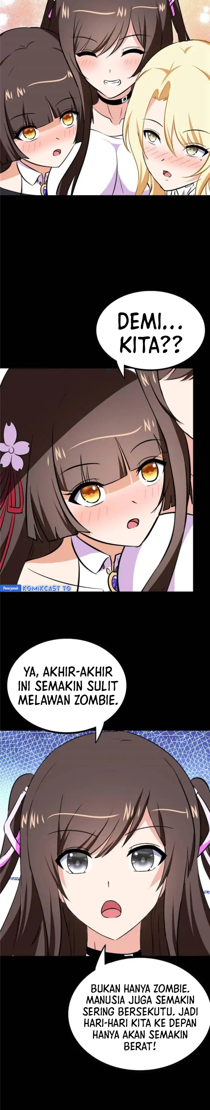 Baca Virus Girlfriend - Chapter 404 halaman 15