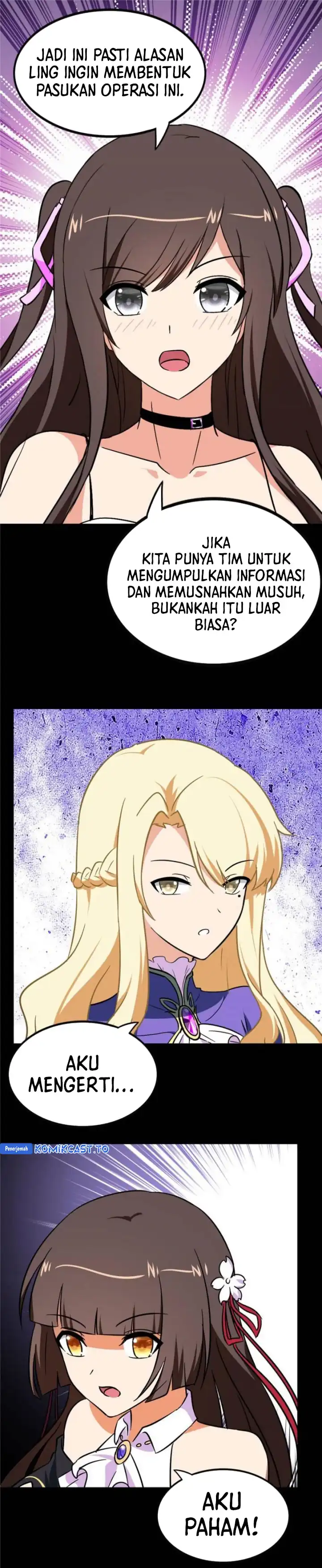 Baca Virus Girlfriend - Chapter 404 halaman 16