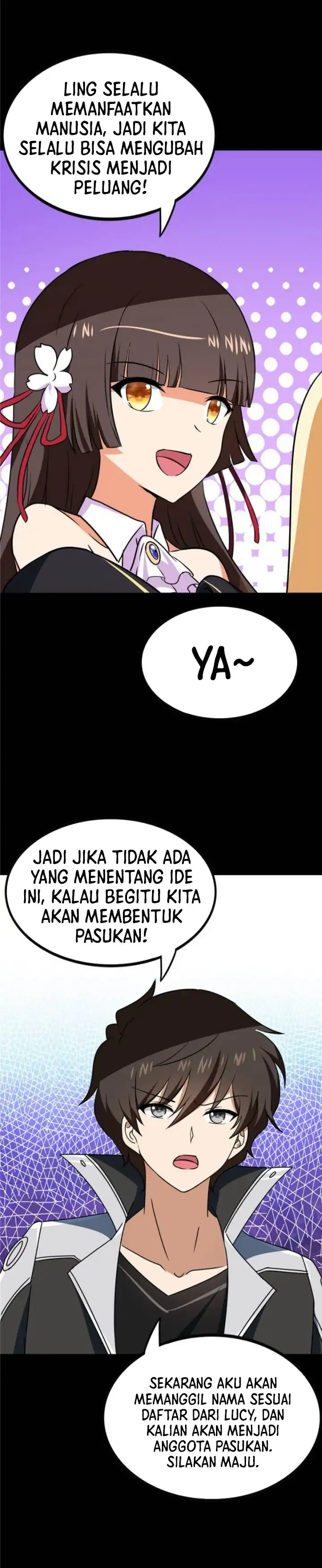 Baca Virus Girlfriend - Chapter 404 halaman 17