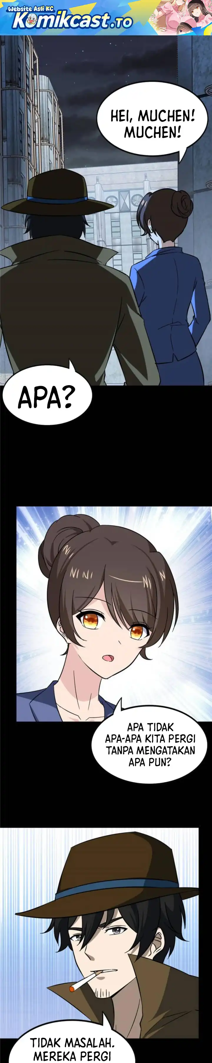 Baca Virus Girlfriend - Chapter 404 halaman 2