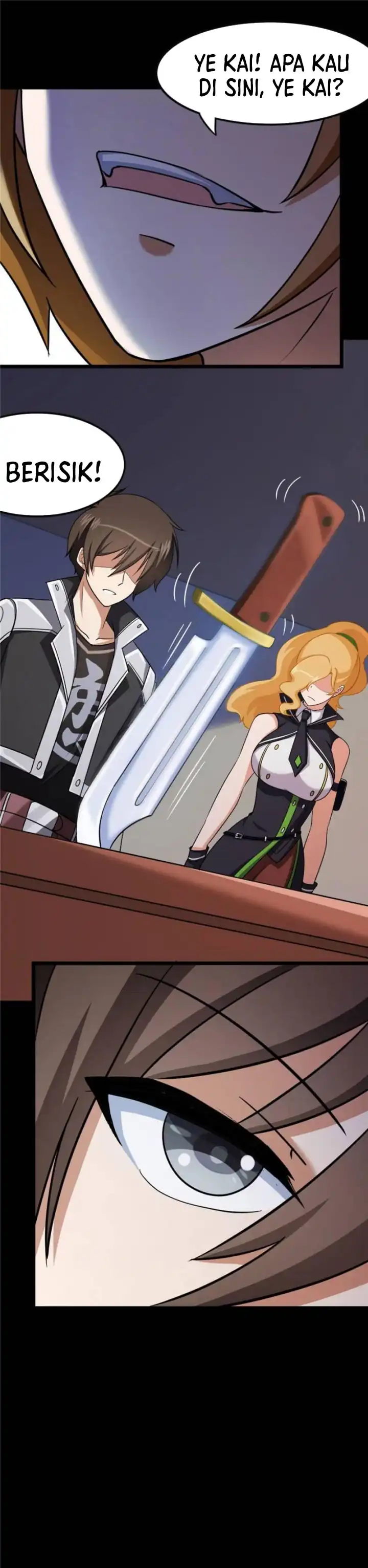 Baca Virus Girlfriend - Chapter 404 halaman 21