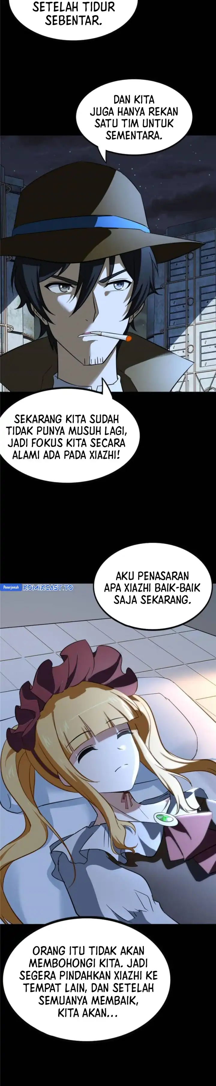 Baca Virus Girlfriend - Chapter 404 halaman 3