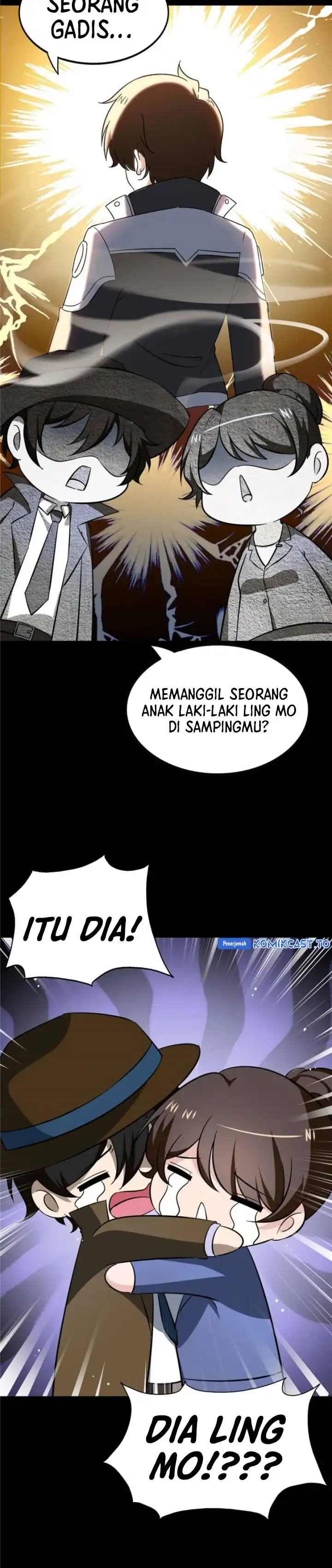 Baca Virus Girlfriend - Chapter 404 halaman 7