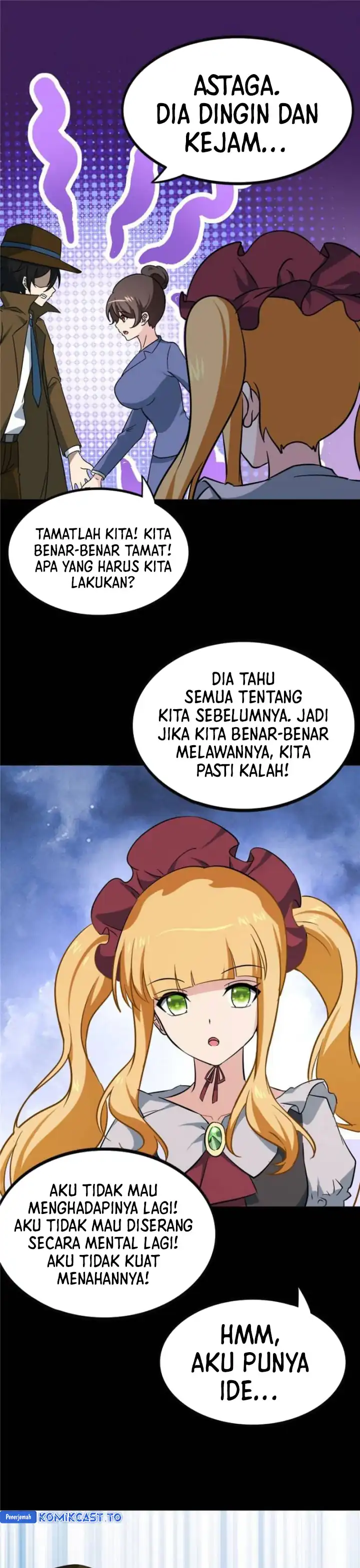 Baca Virus Girlfriend - Chapter 404 halaman 8
