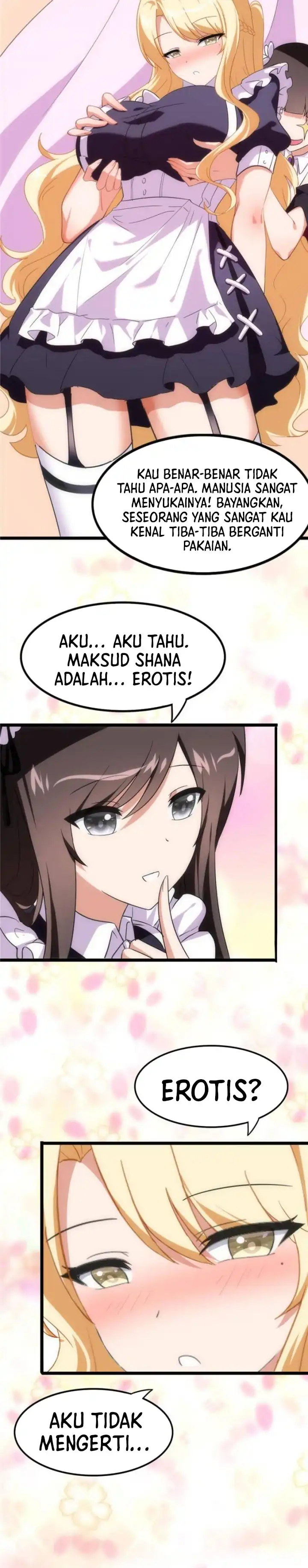 Baca Virus Girlfriend - Chapter 405 halaman 19