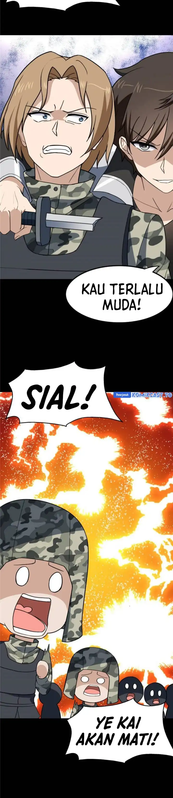 Baca Virus Girlfriend - Chapter 405 halaman 7