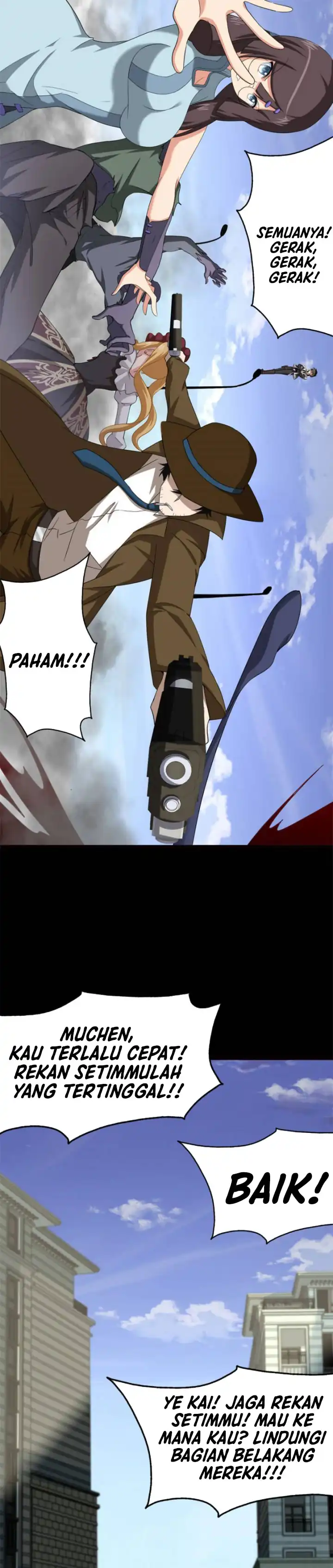 Baca Virus Girlfriend - Chapter 406 halaman 16