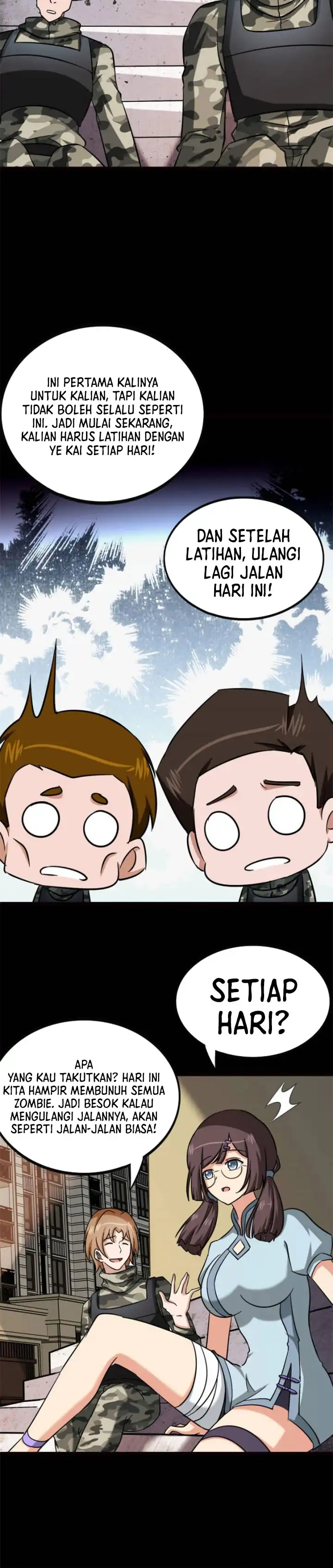 Baca Virus Girlfriend - Chapter 406 halaman 19