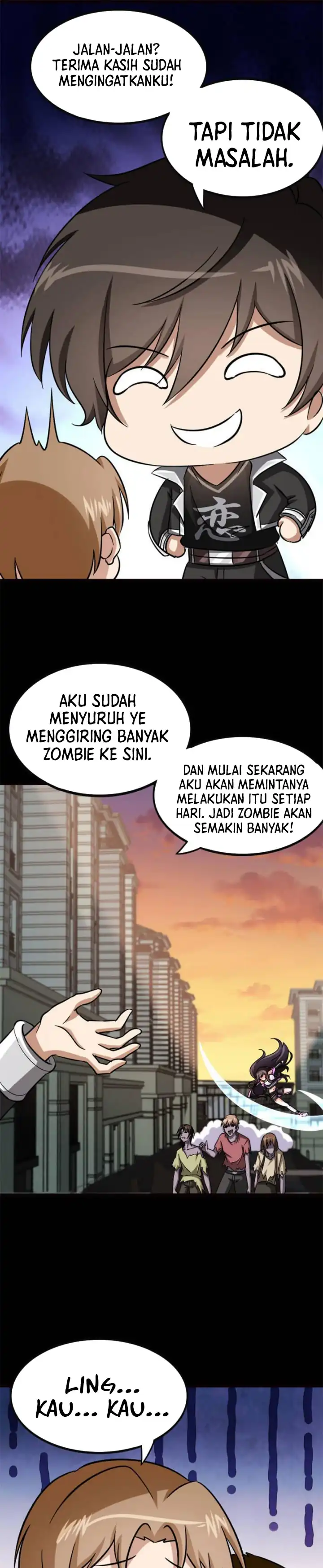 Baca Virus Girlfriend - Chapter 406 halaman 20