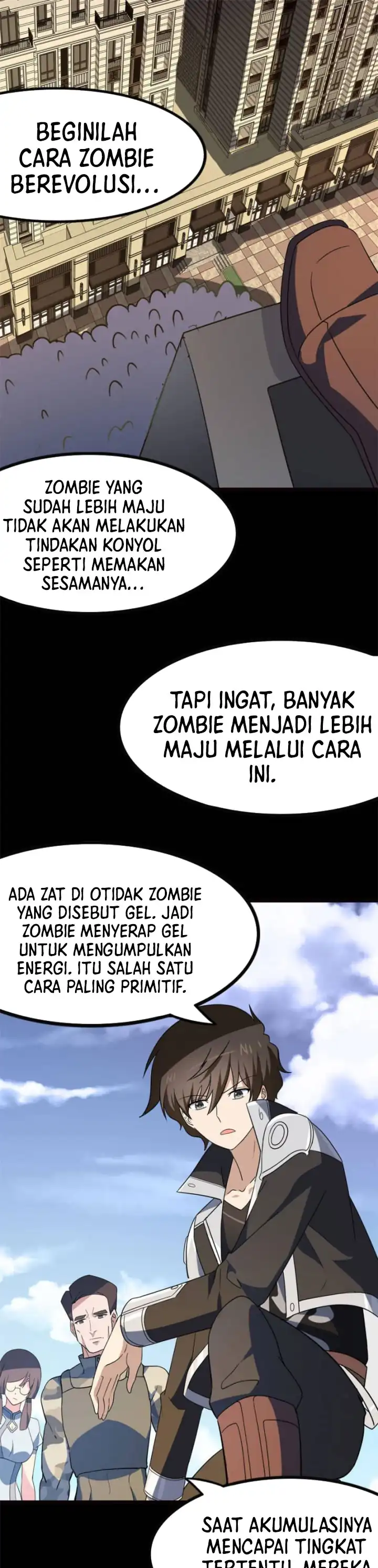 Baca Virus Girlfriend - Chapter 406 halaman 4