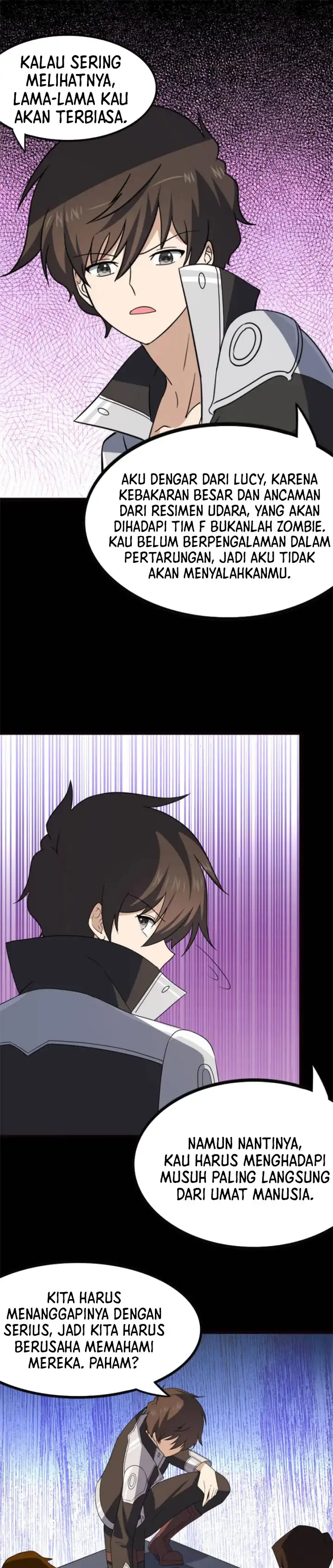 Baca Virus Girlfriend - Chapter 406 halaman 6