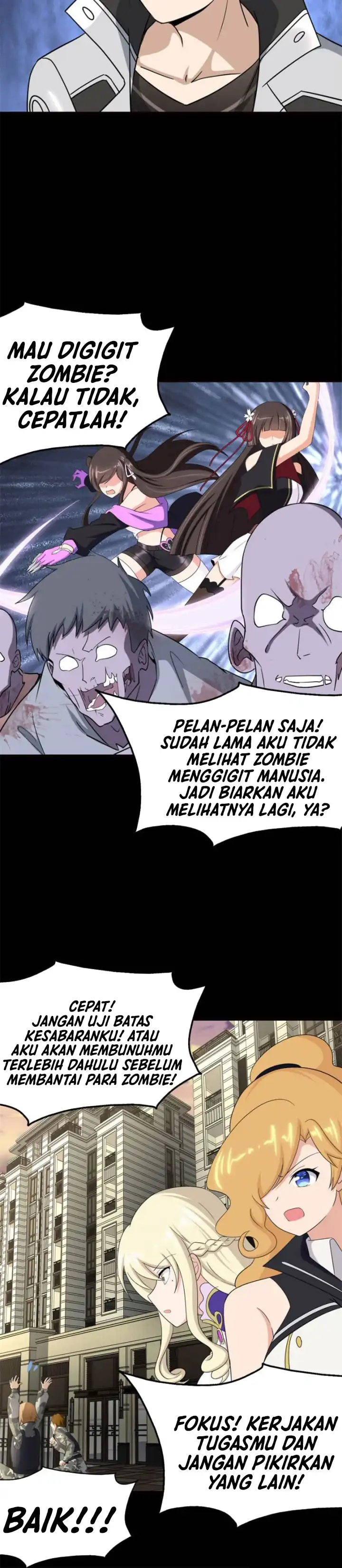 Baca Virus Girlfriend - Chapter 408 halaman 16