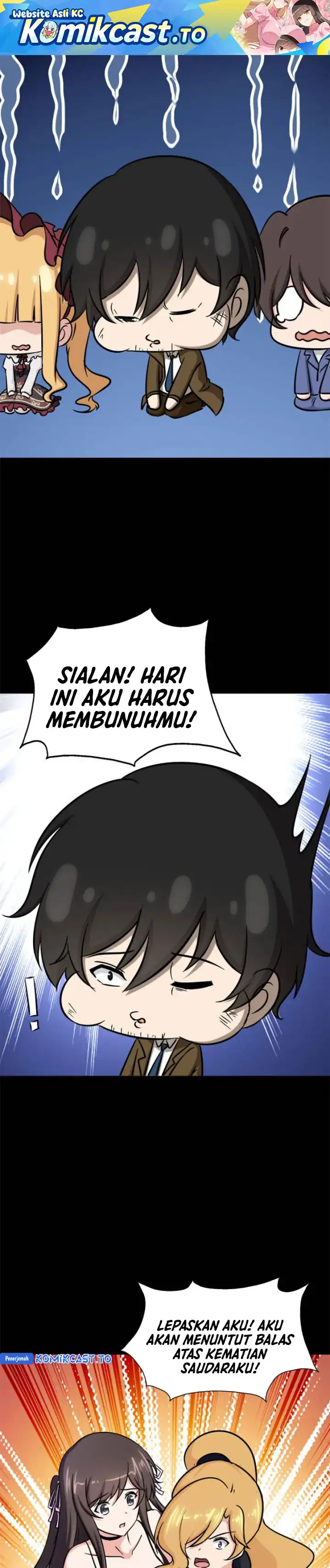 Baca Virus Girlfriend - Chapter 408 halaman 2