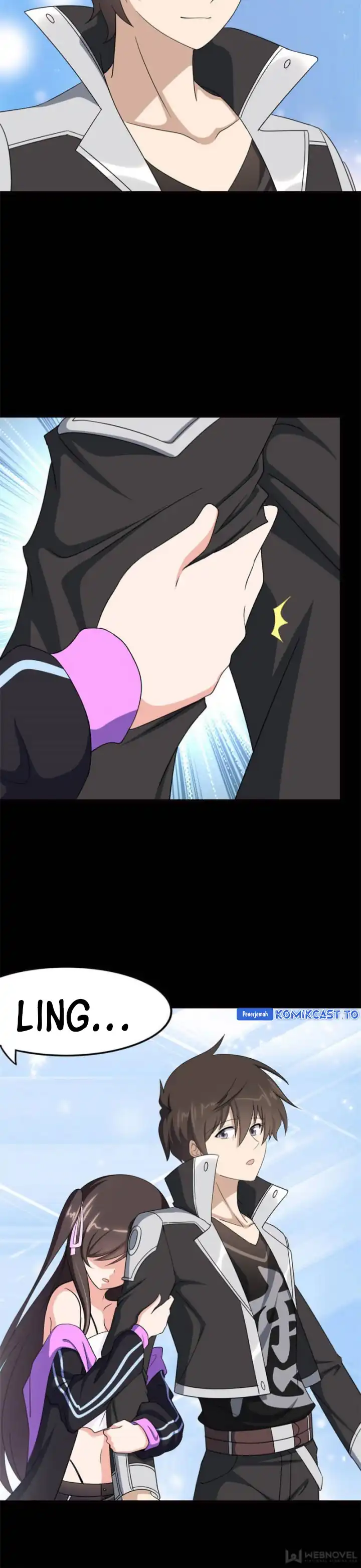 Baca Virus Girlfriend - Chapter 408 halaman 22