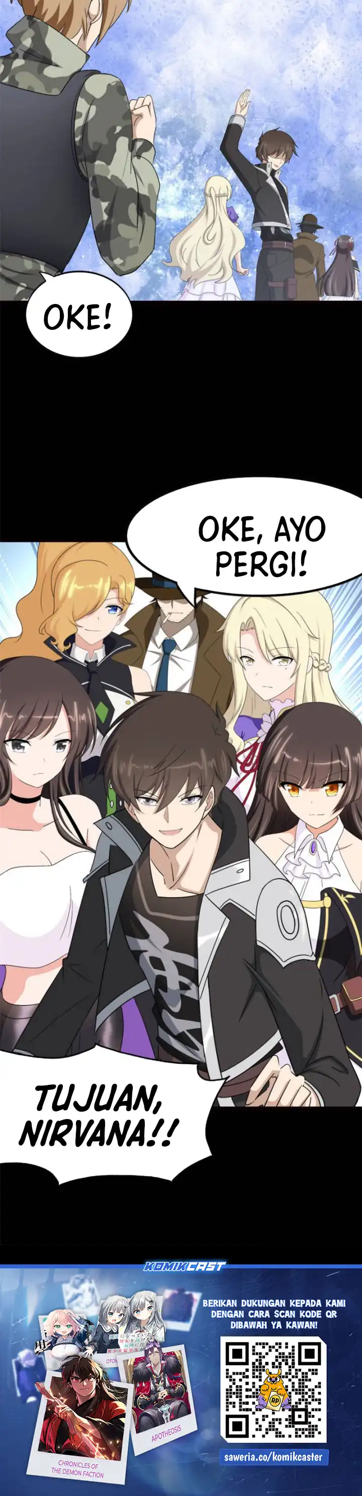 Baca Virus Girlfriend - Chapter 408 halaman 26