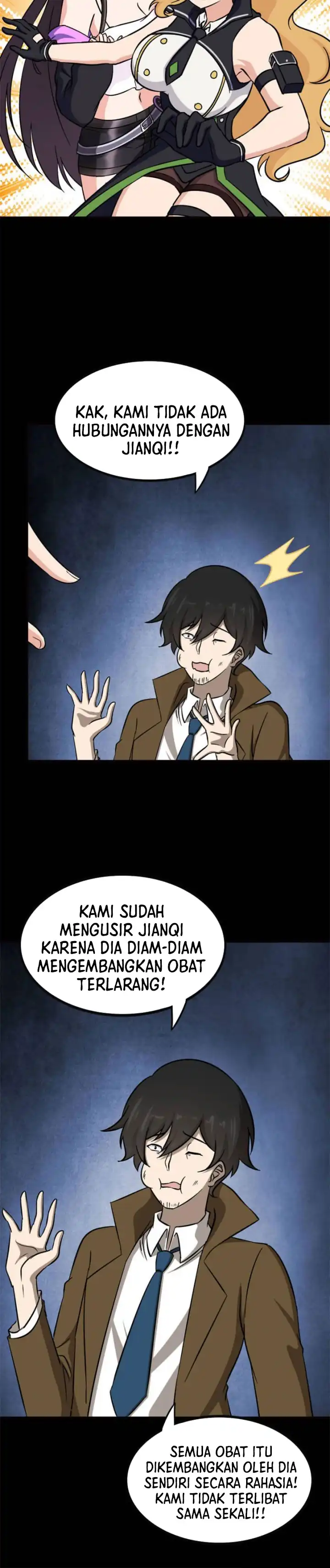 Baca Virus Girlfriend - Chapter 408 halaman 3
