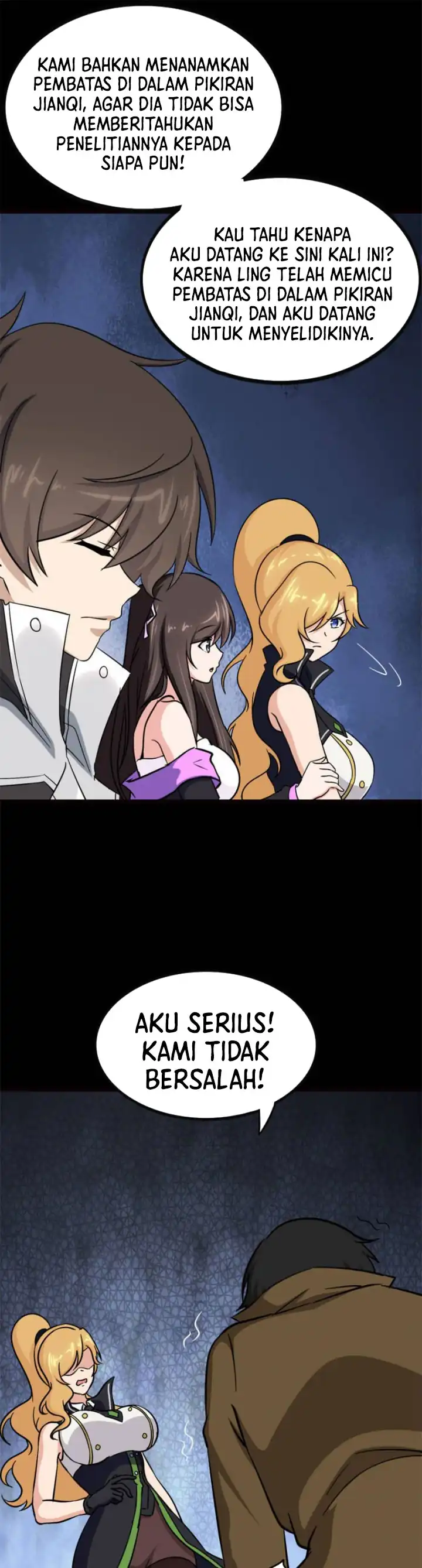 Baca Virus Girlfriend - Chapter 408 halaman 4