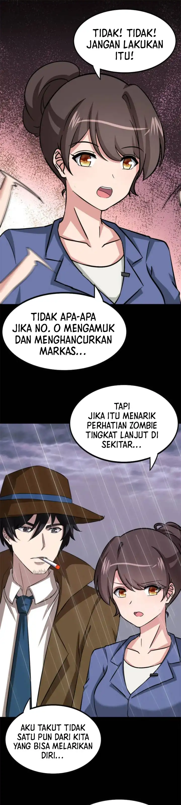 Baca Virus Girlfriend - Chapter 409 halaman 14