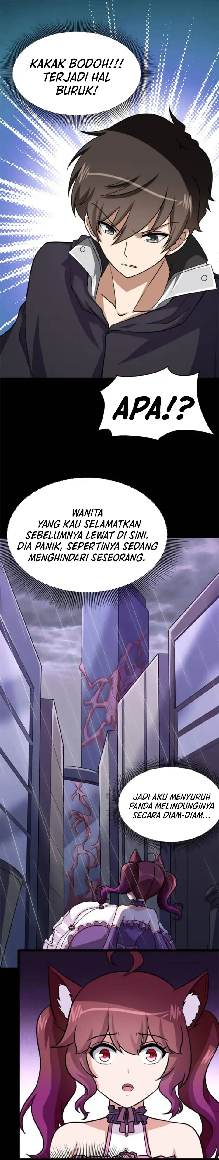 Baca Virus Girlfriend - Chapter 409 halaman 20