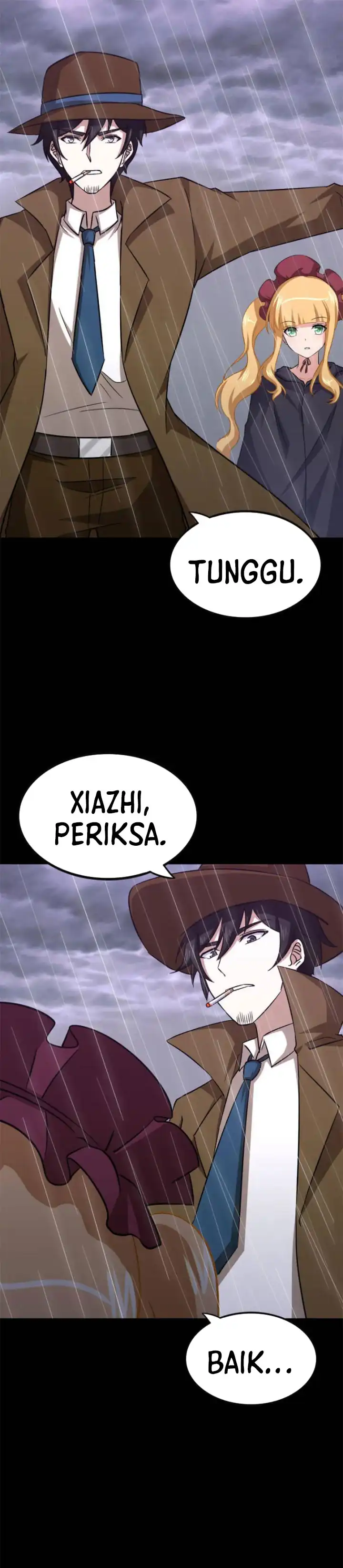 Baca Virus Girlfriend - Chapter 409 halaman 8