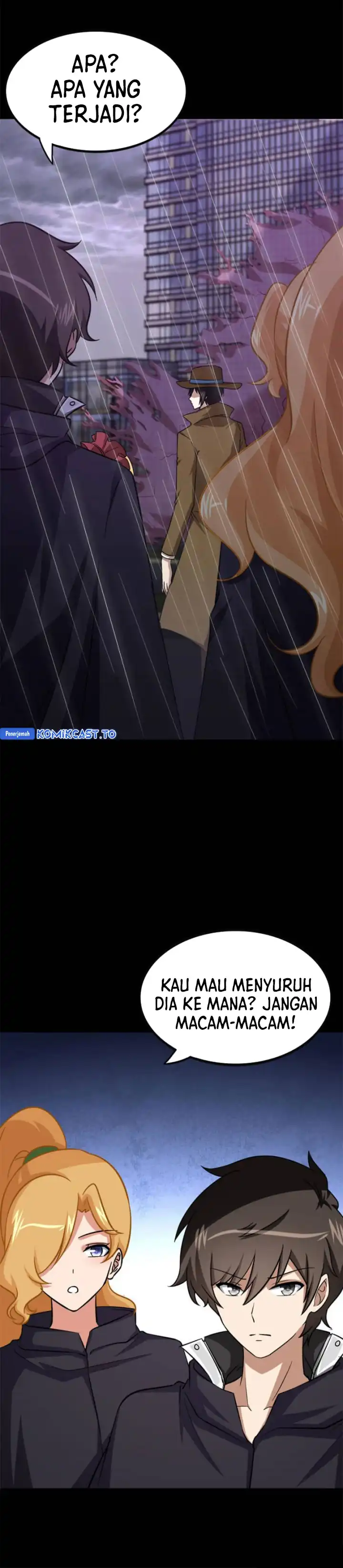 Baca Virus Girlfriend - Chapter 409 halaman 9