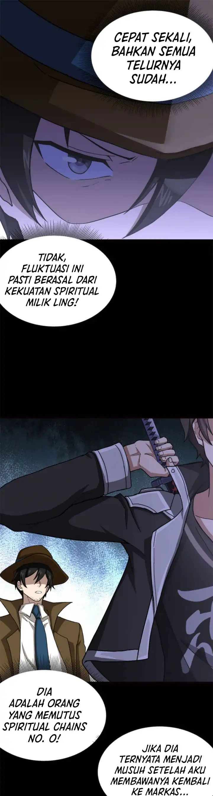 Baca Virus Girlfriend - Chapter 411 halaman 12