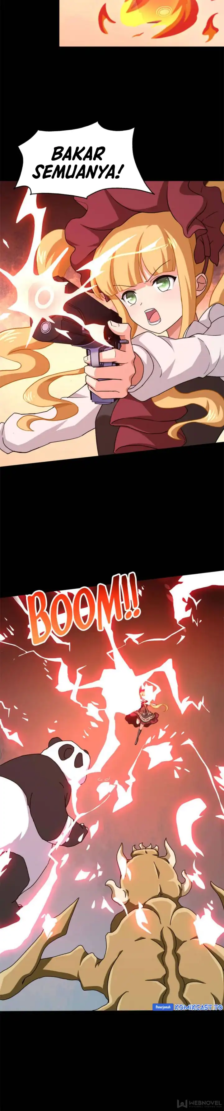 Baca Virus Girlfriend - Chapter 411 halaman 17