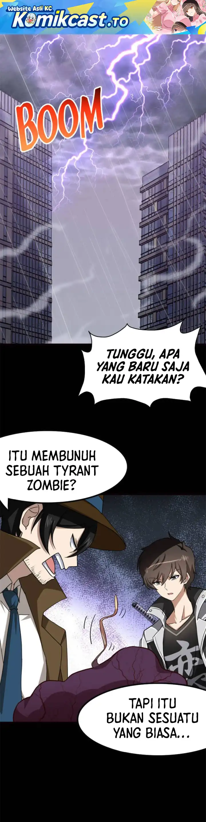 Baca Virus Girlfriend - Chapter 411 halaman 2