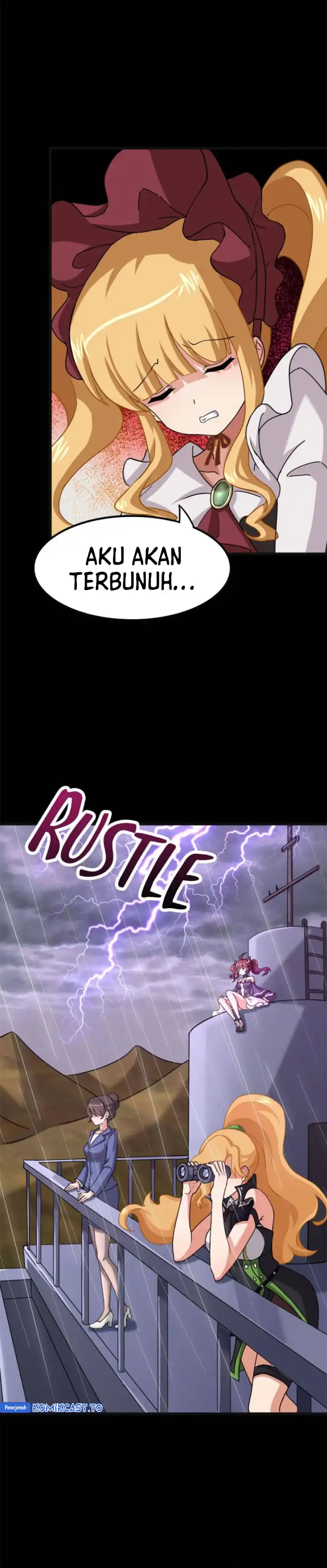 Baca Virus Girlfriend - Chapter 411 halaman 25